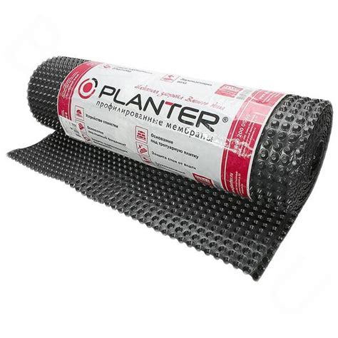 Профилированная мембрана Технониколь Planter Standard (2х10 м) - купить ...