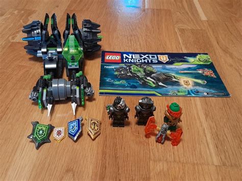 Lego Set 72002 Nexo Knights Season 5 Twinfector