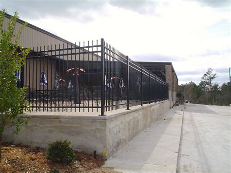 Ornamental Jefcoat Fence Company Of Hattiesburg