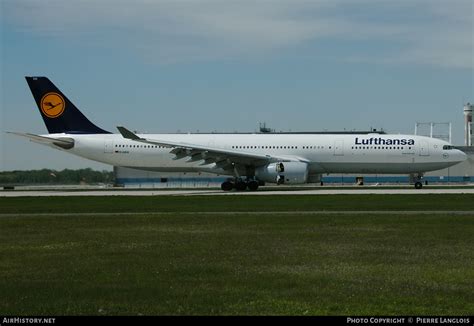 Aircraft Photo Of D Aikk Airbus A Lufthansa Airhistory Net