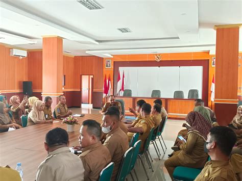 Kadis Pupr Malut Gelar Rapat Dengan Semua Perangkat Dinas