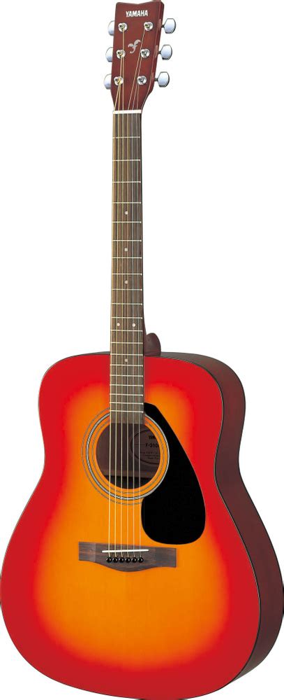 F310 CHERRY SUNBURST Акустическая гитара - купить с доставкой по ...