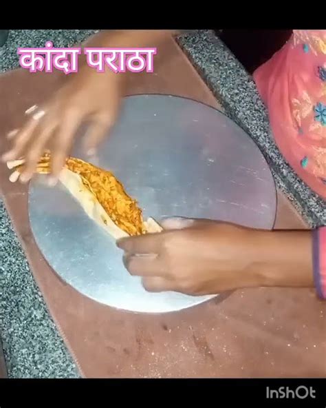 कांदा पराठा Kanda Paratha Short Recipe चटपट Shotsvideo Akshtas