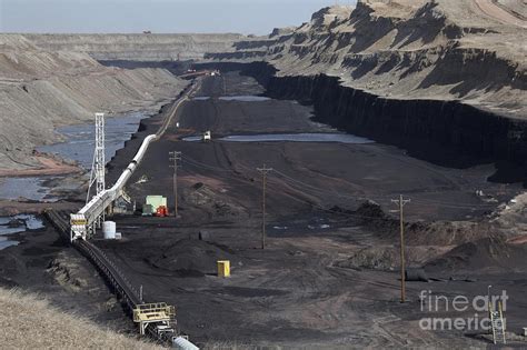 Wyoming Coal Mine Photograph By Jim West Fine Art America