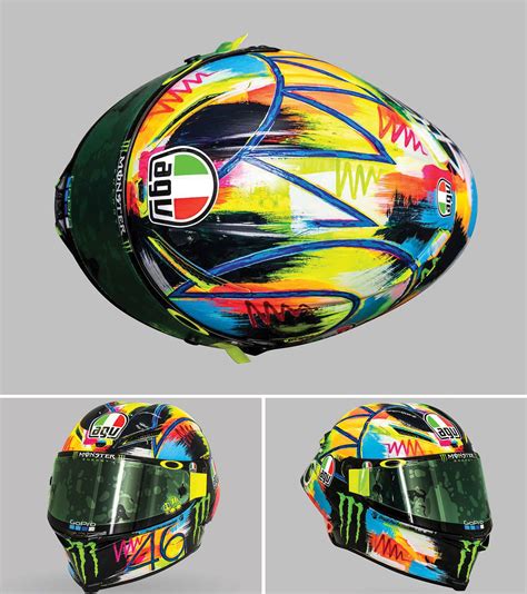 AGV Pista GP R Valentino Rossi Winter Test 2019 Limited Edition Carbon