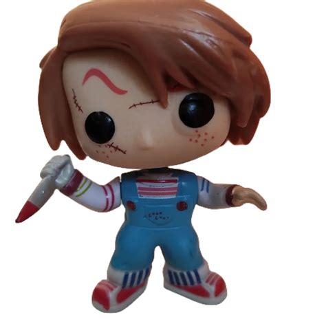 Boneco Filme De Terror - Boneco tipo Funko Pop Chucky Action Figure Boneco do Filme de Terror ...