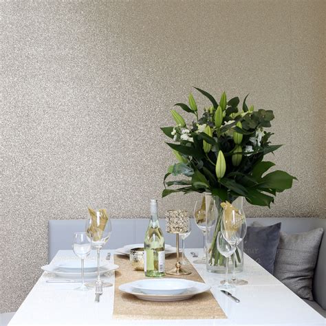 Arthouse Sequin Sparkle Wallpaper