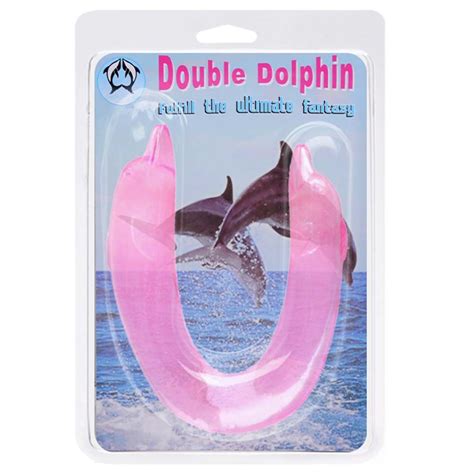 Pênis Realístico Double Dolphin Baile Gall Sex Shop Gall