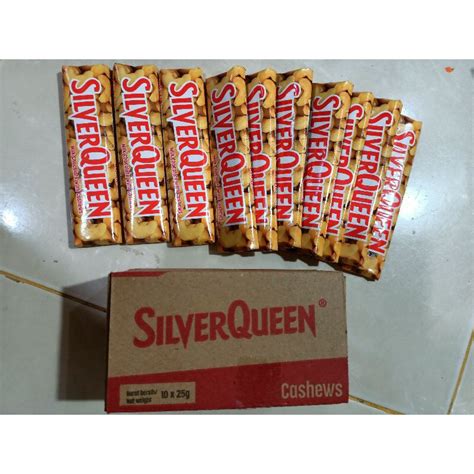 Jual Silver Queen Mede 1 Box 25gr Shopee Indonesia