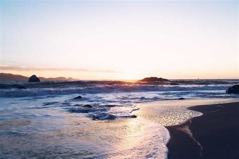 Free Picture Sunset Water Beach Cloud Island Ocean Sea Seashore