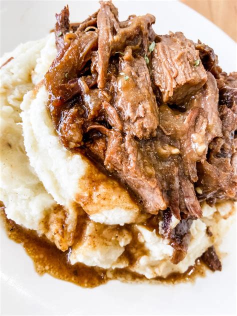 POT ROAST WITH MASHED POTATOES GF Dinners By Delaine