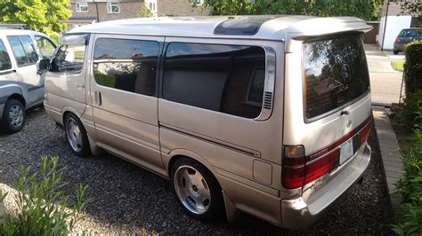 Toyota Hiace Super Custom Limited Retro Rides