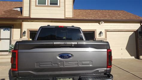 Installed Tail Light Tint Page 2 F150gen14 2021 Ford F 150 Tremor Raptor Forum 14th