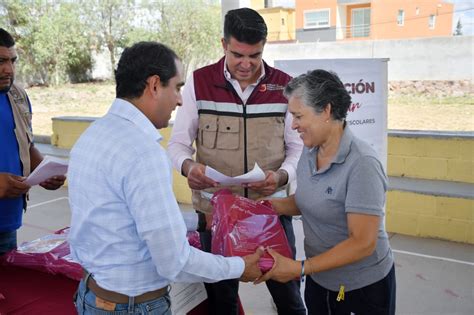 Inicia Entrega De Tiles Escolares En Comunidades Del Municipio De