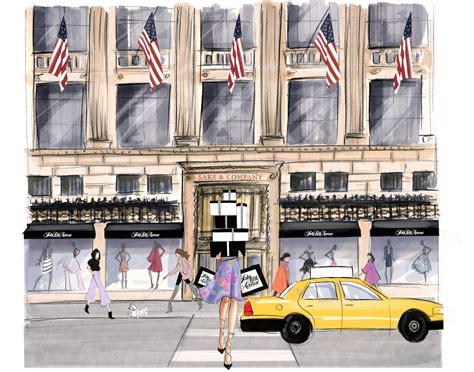 Saks Five Ave sales are drawing huge crowds this weekend 31