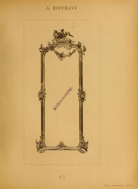 Holzsculpturen und Möbel in Rococo Stühle Sessel Tische Schemel