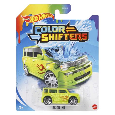 Brandclub Hot Wheels Color Shifters 1 64 Scale Toy Car Transforms Color In Water Styles May