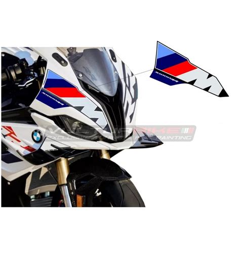 Autocollant pour bulle côté droit de la moto BMW S1000RR à partir de 2023