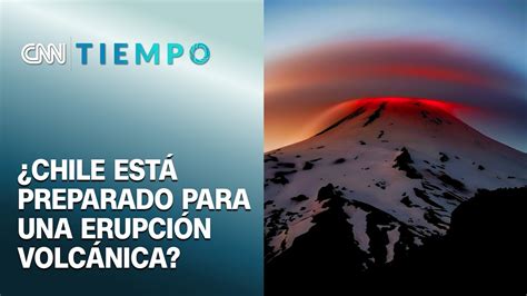 Chile está preparado para una erupción volcánica YouTube