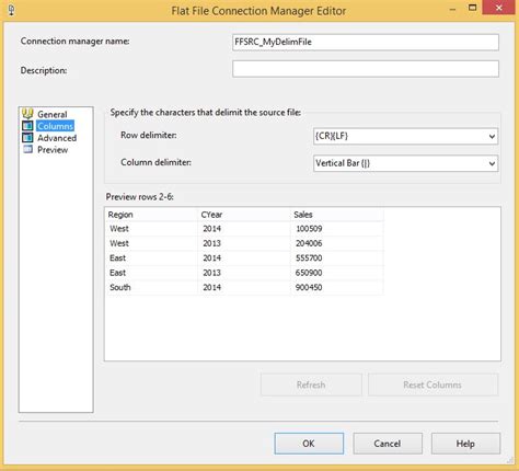 Automating Ssis Design Pattern Stage Delimited Flat File