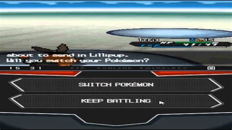 Pokemon Black White 2 Gym Leader Cheren Poke Ep 1 YouTube