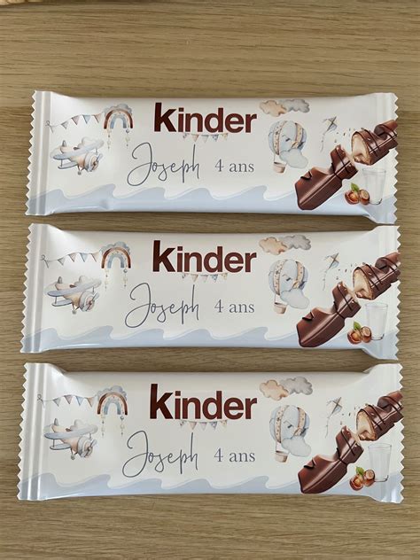 Kinder Bueno Personnalis Jrl Atelier D Co