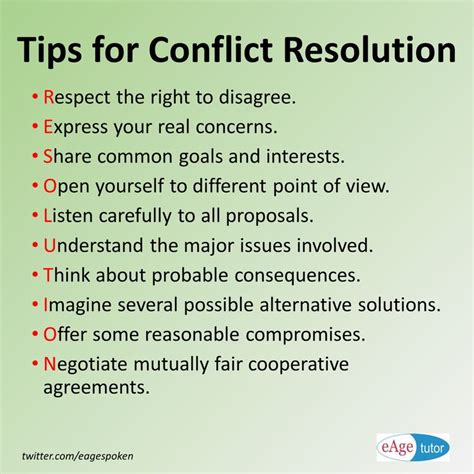 Learn How To Resolve Conflict Using These Tips ‪ ‎skill‬ ‪ ‎tips‬ Job Interview Preparation