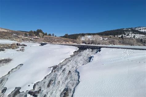 Urgent Warning Issued After 60 Foot Crack Found In Dam