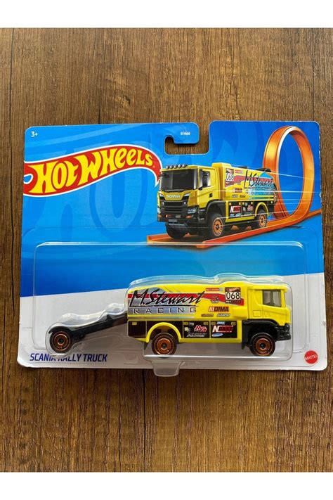 HOT WHEELS Hotwheels Scanıa Rally Truck Son Ürün Kamyon Özel Seri Mükemmel Araç Fiyatı