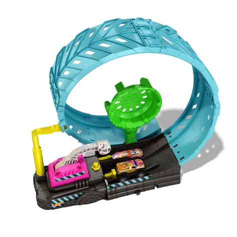 Hot Wheels Monster Truck Glow In Dark Loop