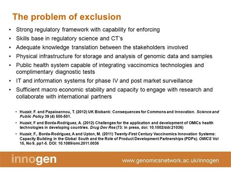 Vaccinomics Social And Science Systems In Transition Farah Huzair