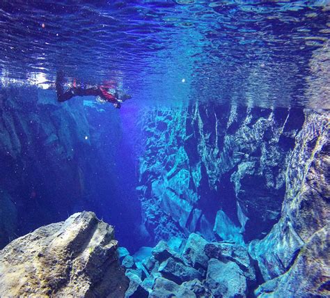 Snorkelling Silfra In Thingvellir National Park Iceland The Restless