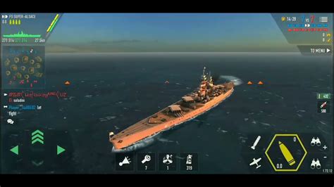 Battle Of Warships FS Super Alsace YouTube