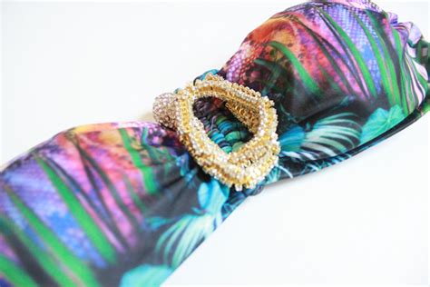 Joelle Printed Bikini Set By Forever Unique Simple Stylings