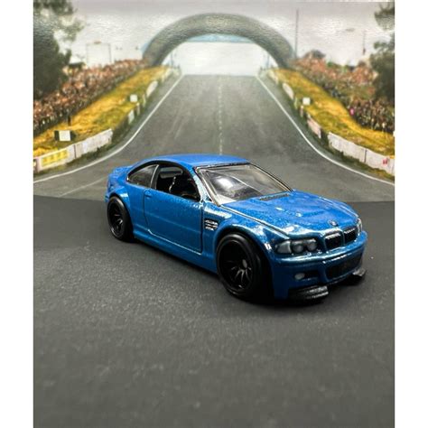 Hot Wheels Premium BMW M E Azul Velozes E Furiosos Shopee Brasil