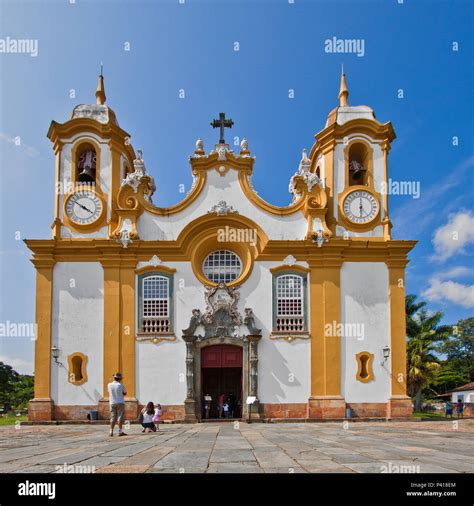 Tiradentes Mg Matriz De Santo Ant Nio Igreja Religi O F Ora O