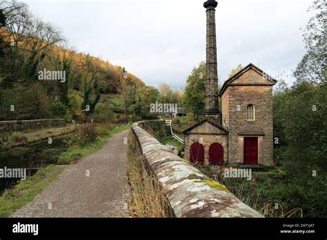 Leawood Aquaduct And Leawood Pump House Built In 1849 To Pump Water