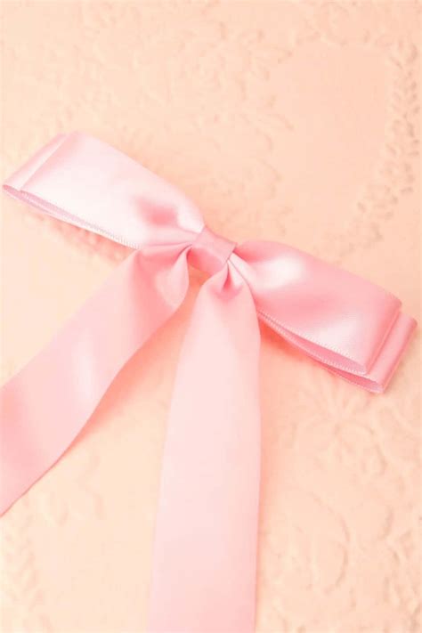 100 Pink Bow Aesthetic Wallpapers