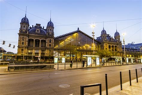 Nyugati Train Station Budapest — Drew Armstrong Fine Art Photography