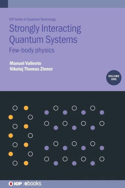 Strongly Interacting Quantum Systems Volume 1 Few Body Physics By