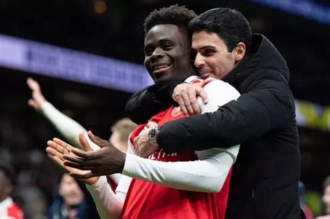 Mikel Arteta S Vital Three Word Message To Bukayo Saka Revealed After