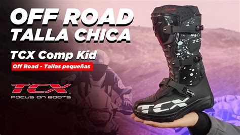 Tcx Comp Kid Bota De Moto Off Road Para Los M S Peque Os Disponible