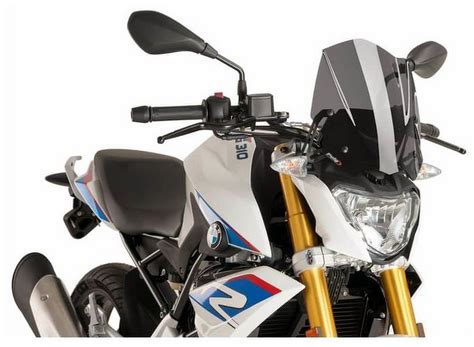 PUIG Windscreen Naked New Generation BMW G310R