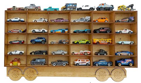 Półka na Samochodziki Autka Resoraki Hot Wheels Przyczepa TIR 15516654929 Allegro pl