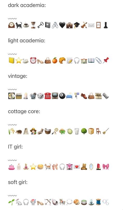 Emoji Combos For Instagram