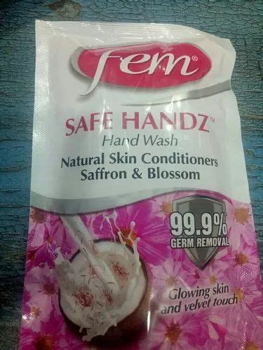 Saffron And Blossam Dabur Fem Hand Wash Ltr Pack Packaging Type