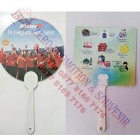 Kipas Promosi Plastik Kipas Plastik Costum Kipas Tangan Zeropromosi