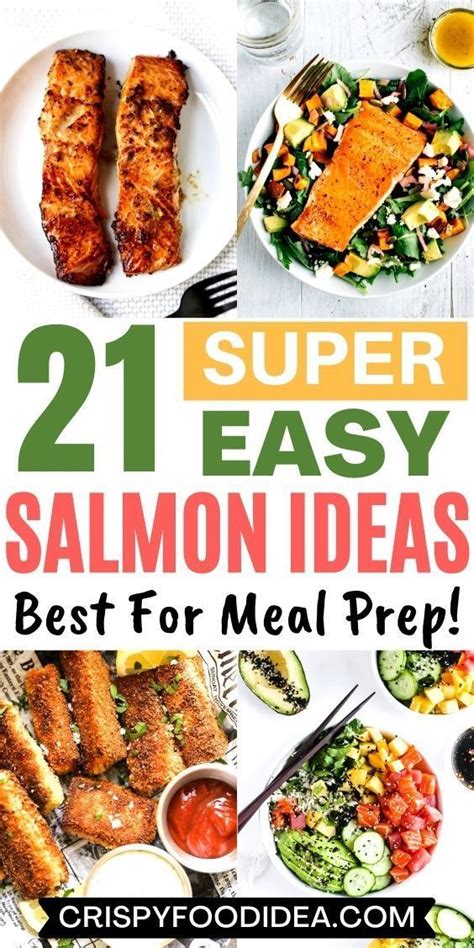 21 Delicious Easy Salmon Meal Prep Recipes That Are Great For Meal Prep