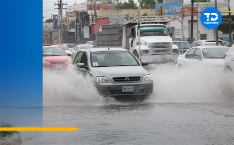 Pron Stico De Lluvias En Monterrey Del Al De Octubre