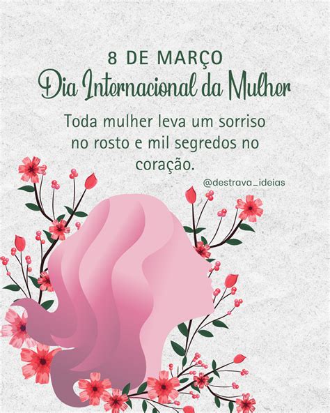 Frase Dia Da Mulher Curta - 9